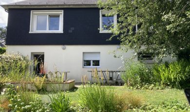 Sautron bourg, agréable maison traditionnelle de 4 chambres